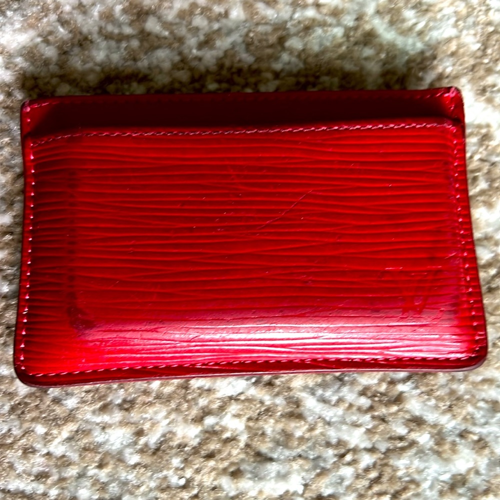 COPY - Louis Vuitton ‘Epi’ Card Holder - Picture 4 of 13